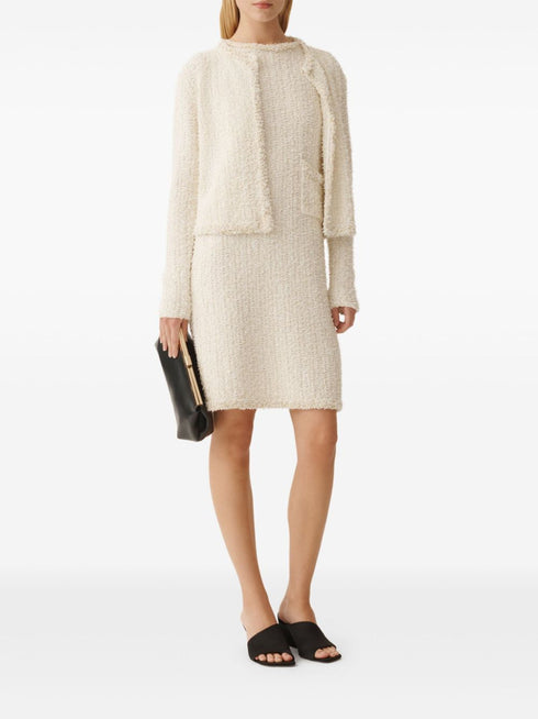 tweed minidress